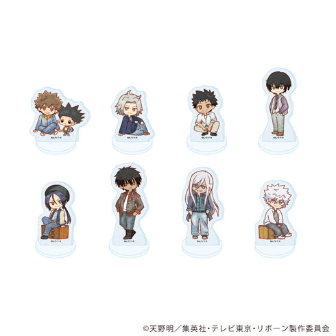 『家庭教師ヒットマンREBORN!』アクリルぷちスタンド26/コンプリートセット(全8種)(レトロアートイラスト)